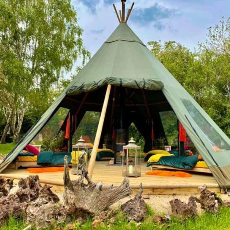 Samsara Villa Tonbridge Eksteriør billede
